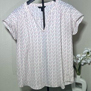 Banana Republic Women’s Printed Blouse – Size M